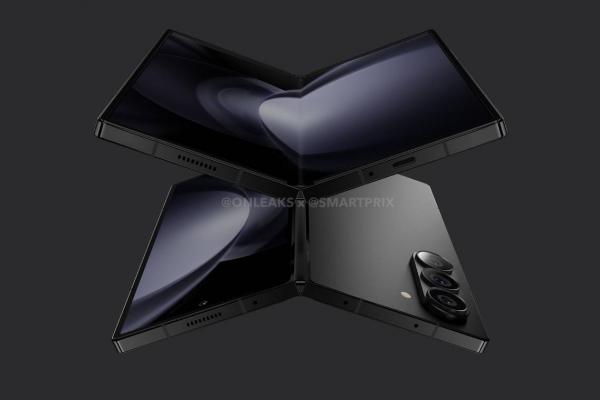 Samsung Galaxy Z Fold 6 apare în primele imagini clare; Design elegant, mai plat
