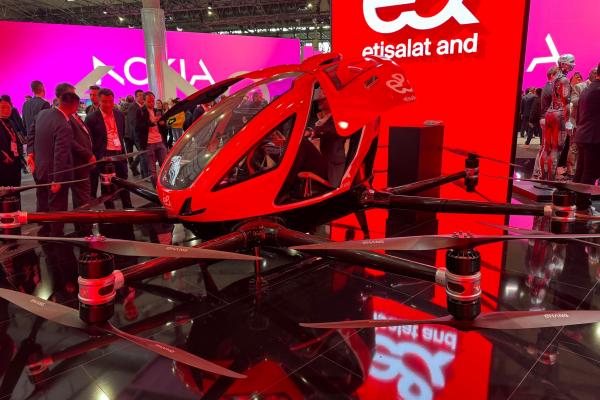 MWC 2024 Etisalat
