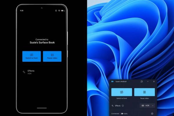 Opțiune cameră web - Windows 11
