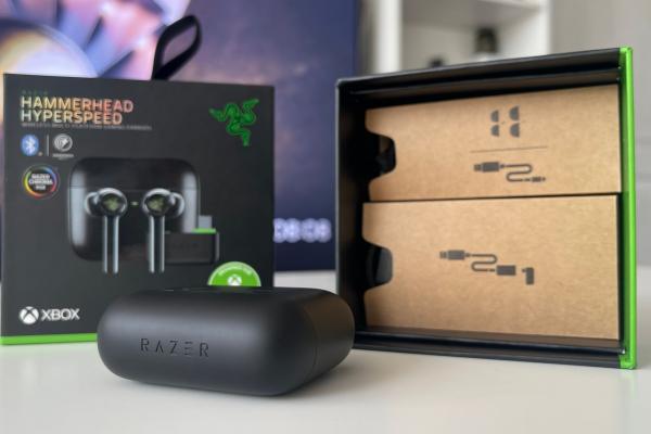 RAZER Hammerhead Hyperspeed Xbox - Foto