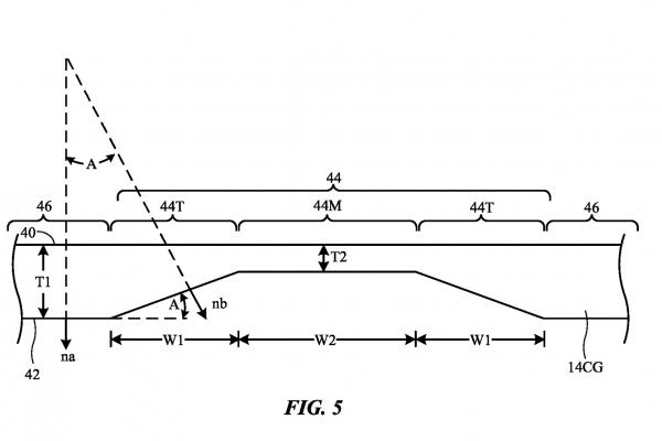 Ecran pliabil Apple fără cută (patent)
