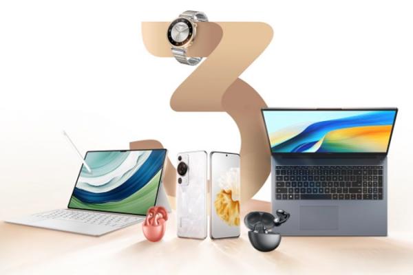 Promoțiile aniversare HUAWEI Store sunt aici și te bucuri de căști wireless cadou + 15% extra reducere la selecția de smartwatch-uri
