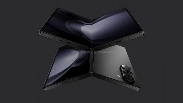 <b>Samsung Galaxy Z Fold 6 apare în primele imagini clare; Design elegant, mai plat</b>Samsung Galaxy Z Fold 6 tocmai a înregistrat o mare scăpare, sub formă de randari cu look oficial. E cea mai clară privire asupra sa, asupra telefonului pliabil format carte, care e aşteptat să debuteze în iulie 2024, alături de Galaxy Ring