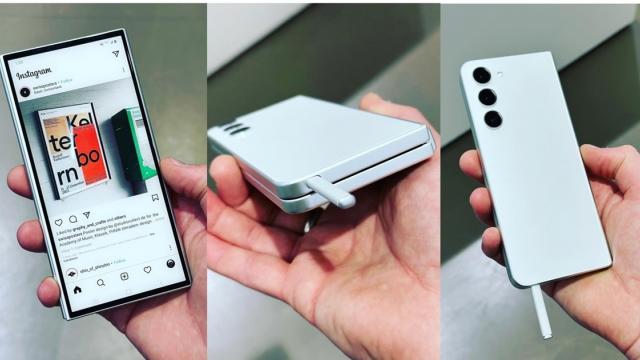 <b>Samsung ar lucra la un smartphone pliabil suprem; Ce știm despre Galaxy Z Fold 6 Ultra?</b>Au existat zvonuri în trecut conform cărora Samsung ar putea anunța încă un smartphone pliabil tip carte alături de Galaxy Z Fold 6. Încă nu e clar dacă există un așa-zis „Galaxy Z Fold 6 Lite”, dar azi apar zvonuri pe web cum că ar fi vorba despre