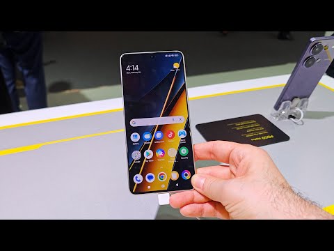 POCO X6 Pro, prezentare video de la MWC 2024 din Barcelona