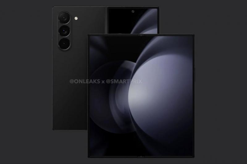 Samsung Galaxy Z Fold6 - Randări (Leak): samsung galaxy z fold 6 render 1.jpg