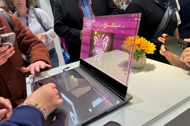 Laptop Lenovo transparent - Foto MWC 2024: Laptop-Lenovo_008.jpg