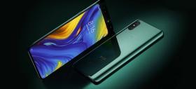 Xiaomi Mi Mix 3 devine oficial cu mecanism slider și screen to body ratio de 93.4%; Are 10 GB RAM și o variantă 5G