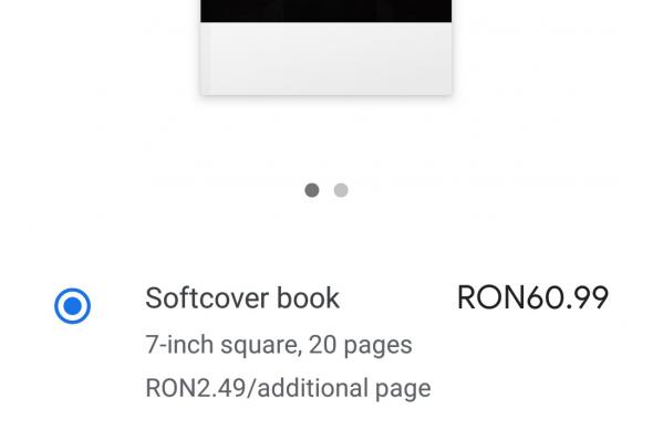 Google Photo Books - Capturi ecran: Google-Photo-Books_006.jpg