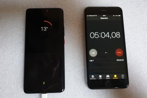 Timpi încărcare baterie Huawei Mate 20 Pro