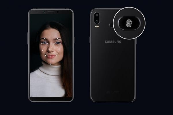 Samsung Galaxy A6s - Fotografii oficiale