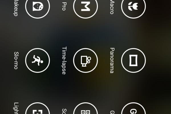 Interfață grafică cameră Meizu Pro 6 Plus (capturi de ecran)