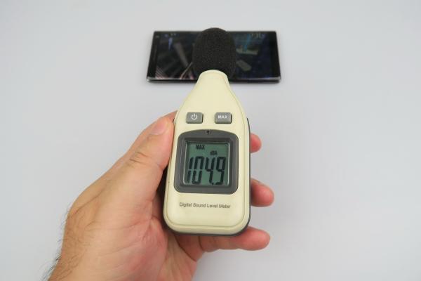 Putere volum Nokia 8 Sirocco