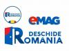 Programul eMAG "Deschide România" a atras peste 2000 de producători din toată ţara; Aproximativ 600.000 de produse realizate 100% în România