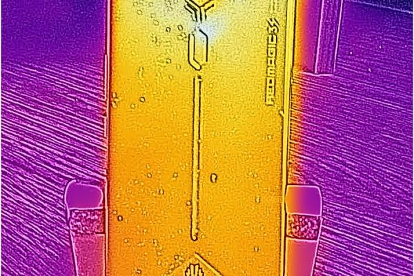 Test termic ZTE Nubia Red Magic 3S