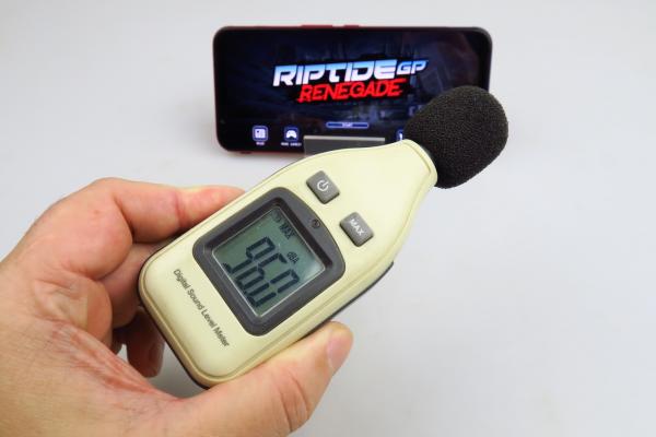 Putere volum ZTE nubia Red Magic 3S