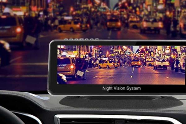 Prezentare Lanmodo Vast 1080P; Cameră video auto cu Night Vision pentru îmbunătățirea vizibilității la volan