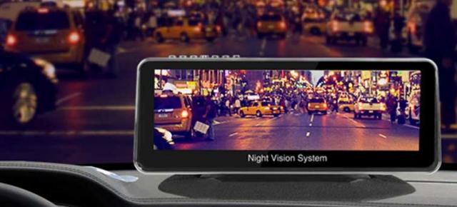 Prezentare Lanmodo Vast 1080P; Cameră video auto cu Night Vision pentru îmbunătățirea vizibilității la volan