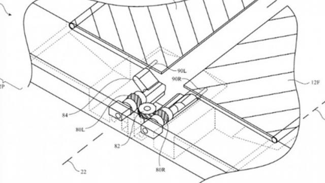 <b>Apple a brevetat pliabilele cu aripioare pentru a scăpa de cute nedorite ale ecranului</b>Apple se ţine departe de segmentul telefoanelor pliabile, dar asta nu înseamnă că într-un laborator bine pitit nu dezvoltă un Killer. Din când în când mai scapă şi brevete care confirmă astfel de proiecte