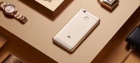 Xiaomi Redmi 4X este smartphone-ul perfect pentru cei cu buget limitat; costă doar 530 lei la GearBest și vine cu baterie de 4100 mAh