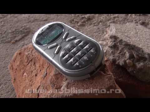 RETROreview Siemens Xelibri 1 Telefon fashion din anul 2003)