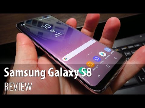 Samsung Galaxy S8 Video Review în Limba Română