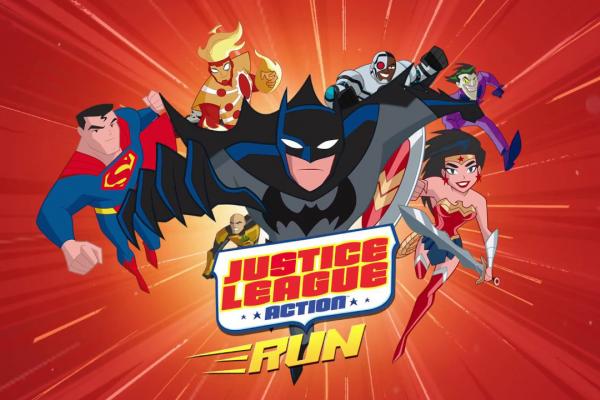 Justice League: Action Run Review (Motorola Moto M): endless runner copilăros cu Batman, Superman şi compania