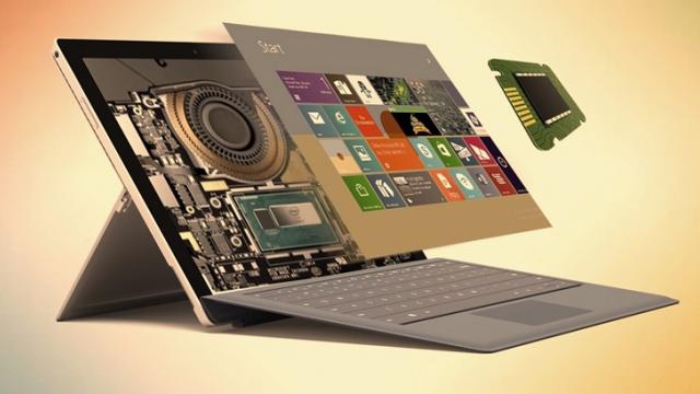 <b>Apar primele detalii despre Microsoft Surface Pro 5; Terminalul va veni cu cele mai noi procesoare Intel Kaby Lake</b>Primele detalii despre tableta Microsoft Surface Pro 5 ajung astăzi în mediul online, un dispozitiv care aparent va trece la noile procesoare Intel Kaby Lake. În cadrul conferinței Microsoft BUILD 2017 ar trebui să aflăm mai multe informații despre 