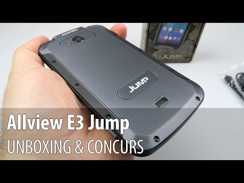 Allview E3 Jump Video Unboxing