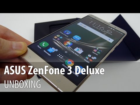 ASUS ZenFone 3 Delux (ZS570KL) Video Unboxing în Limba Română