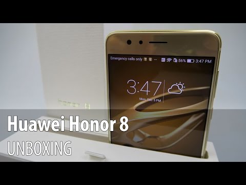 Huawei Honor 8 Video Unboxing în Limba Română