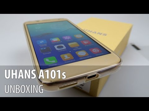 UHANS A101s Video Unboxing în Limba Română