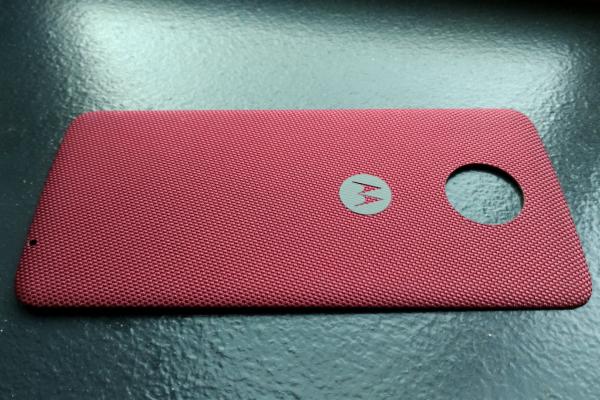 Motorola Moto Z - Fotografii acesorii și module