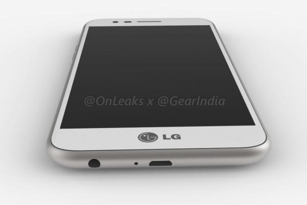 LG V5 are parte de o scăpare în randări marca @OnLeaks; Pare un midranger in stil Galaxy J5/Moto G4