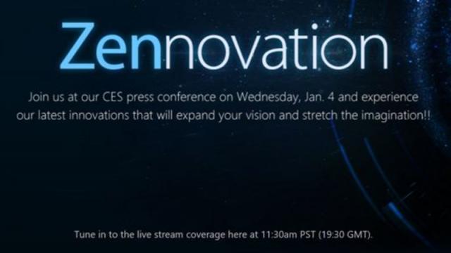 <b>ASUS îşi confirmă prezenţa la CES 2017, printr-un eveniment Zennovation, organizat pe 4 ianuarie; ZenFone 4 ar putea debuta acolo</b>Începutul lui 2017 ne va aduce printre altele și târgul de tehnologie CES 2017 din Las Vegas, locație unde va fi prezent și producătorul taiwanez ASUS. Acesta pregătește o conferință de presă sub numele Zennovation și pentru început lucrurile par a fi