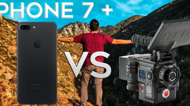 <b>iPhone 7 Plus se duelează cu o cameră RED Weapon de 50.000 dolari; Rezultatele vă vor surprinde! (Video)</b>Am mai văzut comparații în care camera lui iPhone 7 Plus era pusă la treabă pe zona video în fața altor terminale din zona flagship, dar astăzi vedem o comparație la care nici nu ne-am fi gândit vreodată. Phablet-ul celor de la Apple înfruntă astăzi o 