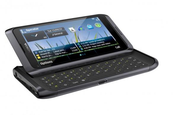Nokia E7, in sfarsit o combinatie decenta de touchscreen si QWERTY, prezentat la Nokia World 2010: nokia_e7_06.jpg