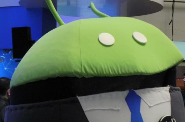 MWC 2012: Android și Intel merg pe un drum comun cu â€¦ mascote (video): dscn0435jpg.jpg