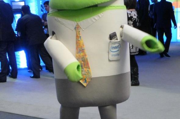 MWC 2012: Android și Intel merg pe un drum comun cu â€¦ mascote (video): dscn0434.jpg