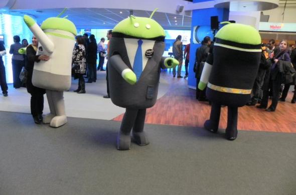 MWC 2012: Android și Intel merg pe un drum comun cu â€¦ mascote (video): dscn0431jpg.jpg