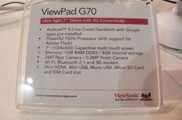 MWC 2012: ViewSonic ViewPad G70 hands on tableta Android 4.0 cu ecran de 7 inch, interfață 3D (Video): dscn0950jpg.jpg