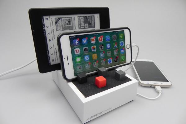 Avantree Powerhouse Review: stație USB de Încărcare pentru 4 terminale mobile, cu design câștigător de premii (Video)