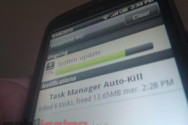 HTC Wildfire primeste Android 2.2... sau pe aproape