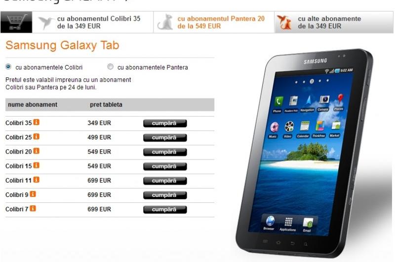 In ciuda buzz-ului negativ creat ieri pe aceasta tema, Galaxy Tab de la Orange, are si abonamente cu minute incluse!: orange_ro_magazin_online_tablete_pc.jpg