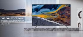 Xiaomi introduce seria de televizoare Q2 în Europa, modele de 50, 55 și 65 inch cu Dolby Atmos și Google TV