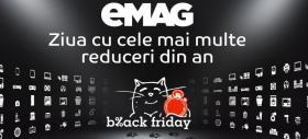 Black Friday 2022 confirmat la eMAG pentru data de 11 noiembrie; Ce ne aşteaptă atunci?