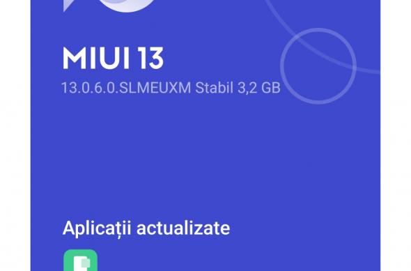 Xiaomi 12, sistem de operare și interfață grafică (capuri de ecran): screenshot_2022-07-04-15-23-55-164_com.android.updater.jpg