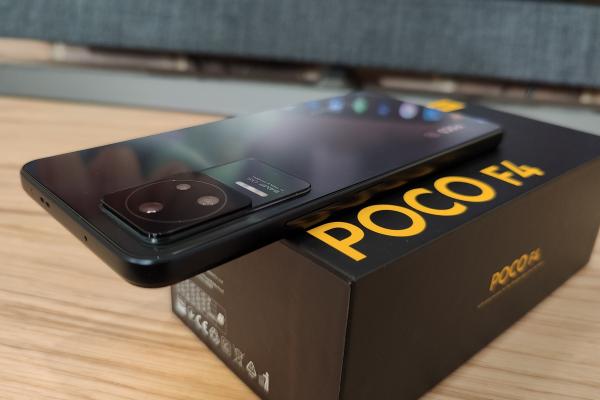 POCO F4 5G: Baterie suficientă pentru un weekend de distracţie, dar sub POCO F3