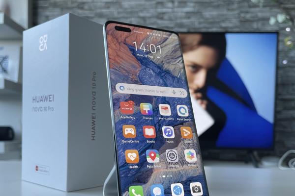 Huawei nova 10 Pro: Benchmark-uri de midrange tipic 2021-2022, foarte bine răcit