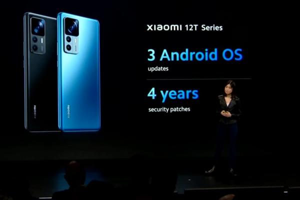 Xiaomi va oferi 3 ani de actualizări Android și 4 ani de update-uri software pe telefoanele Xiaomi 12T și 12T Pro